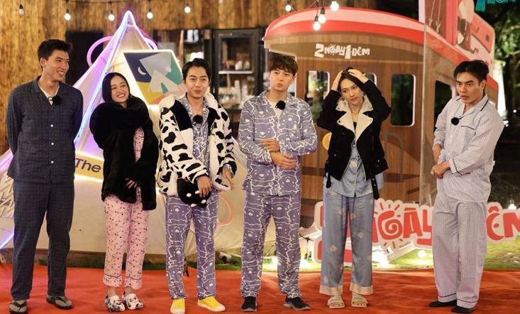 Mỹ nhân Việt diện đồ ngủ trên show, phim truyền hình gây sốt-3