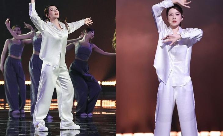 Mỹ nhân Việt diện đồ ngủ trên show, phim truyền hình gây sốt-4