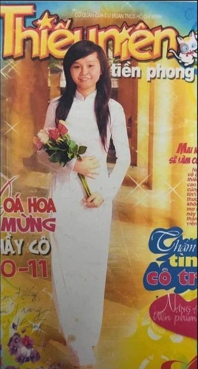 Rầm rộ ảnh hiếm nhan sắc ngày ấy của Lê Thu Trang-1