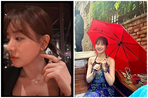 Hari Won cố tình mặc váy lộ dây áo con, tưởng mắc lỗi nhưng quyến rũ bất ngờ-10