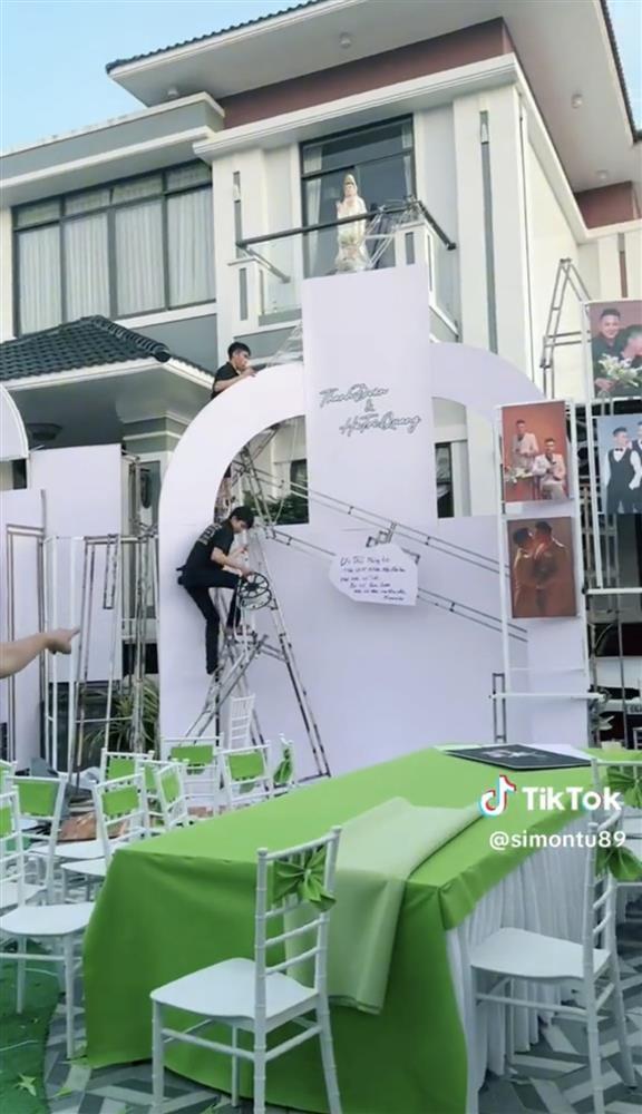 Những hình ảnh đầu tiên trong biệt thự của Hà Trí Quang - Thanh Đoàn trước ngày diễn ra lễ hỏi-3