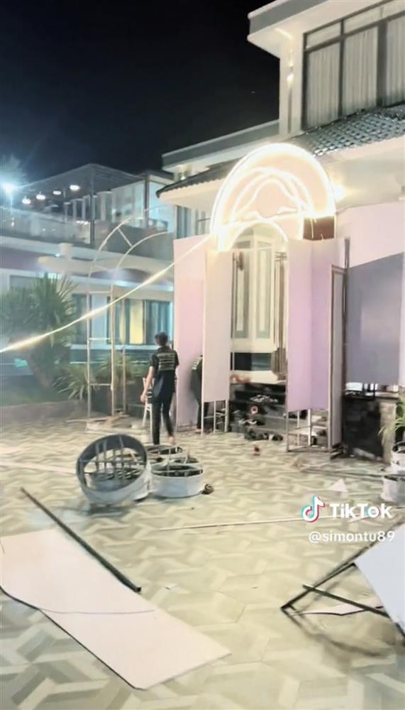 Những hình ảnh đầu tiên trong biệt thự của Hà Trí Quang - Thanh Đoàn trước ngày diễn ra lễ hỏi-6