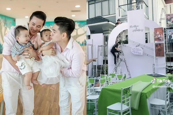 Nghệ sĩ Thanh Bạch đảm nhận vai trò MC trong đám hỏi của Hà Trí Quang - Thanh Đoàn-10