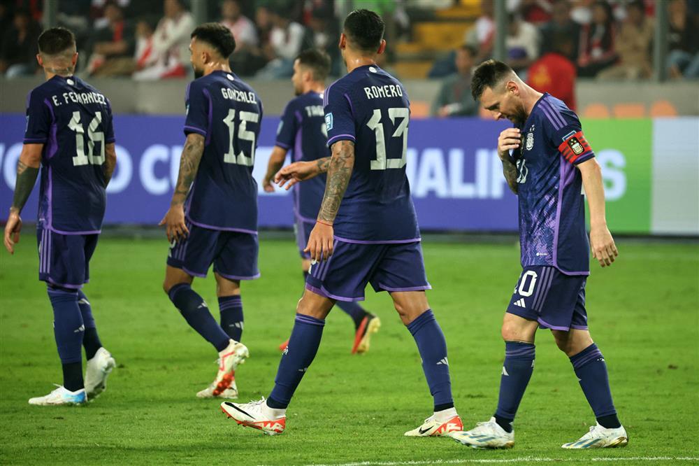 Messi giúp Argentina toàn thắng vòng loại World Cup 2026-2