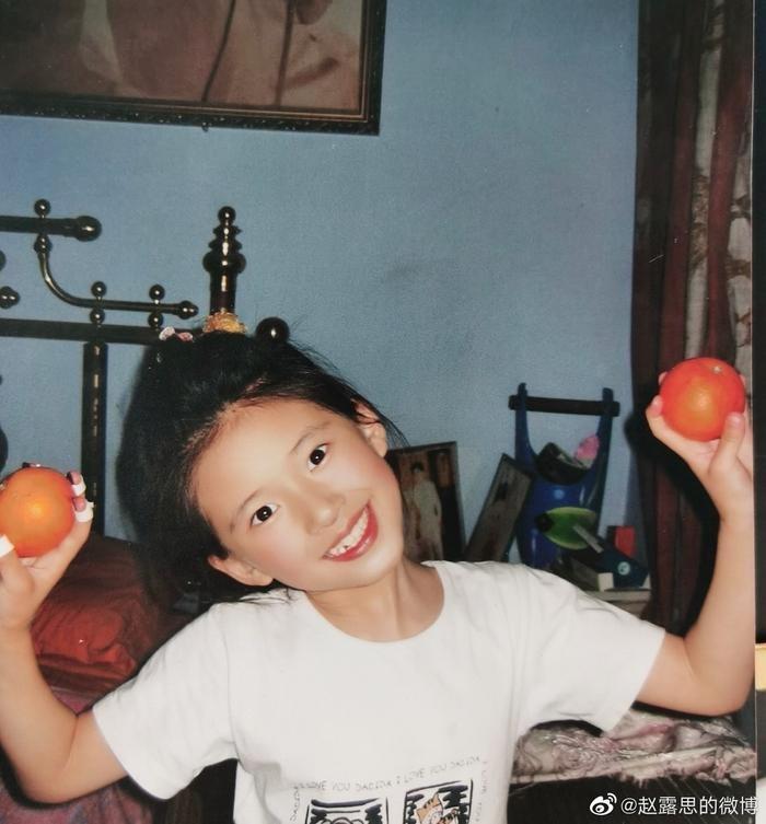 Bất ngờ trước nhan sắc dậy thì thành công của Triệu Lộ Tư-4