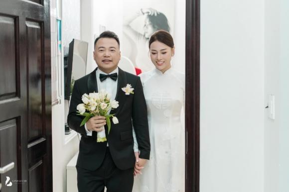 Phương Oanh có chia sẻ đầu tiên về hành trình mang thai con đầu lòng, nghén vật vã vẫn hạnh phúc vì điều này-1