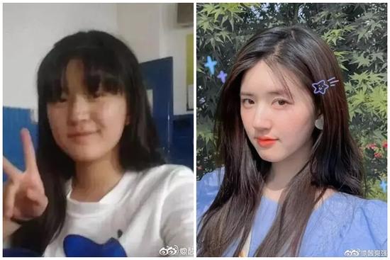 Bất ngờ trước nhan sắc 'dậy thì thành công' của Triệu Lộ Tư