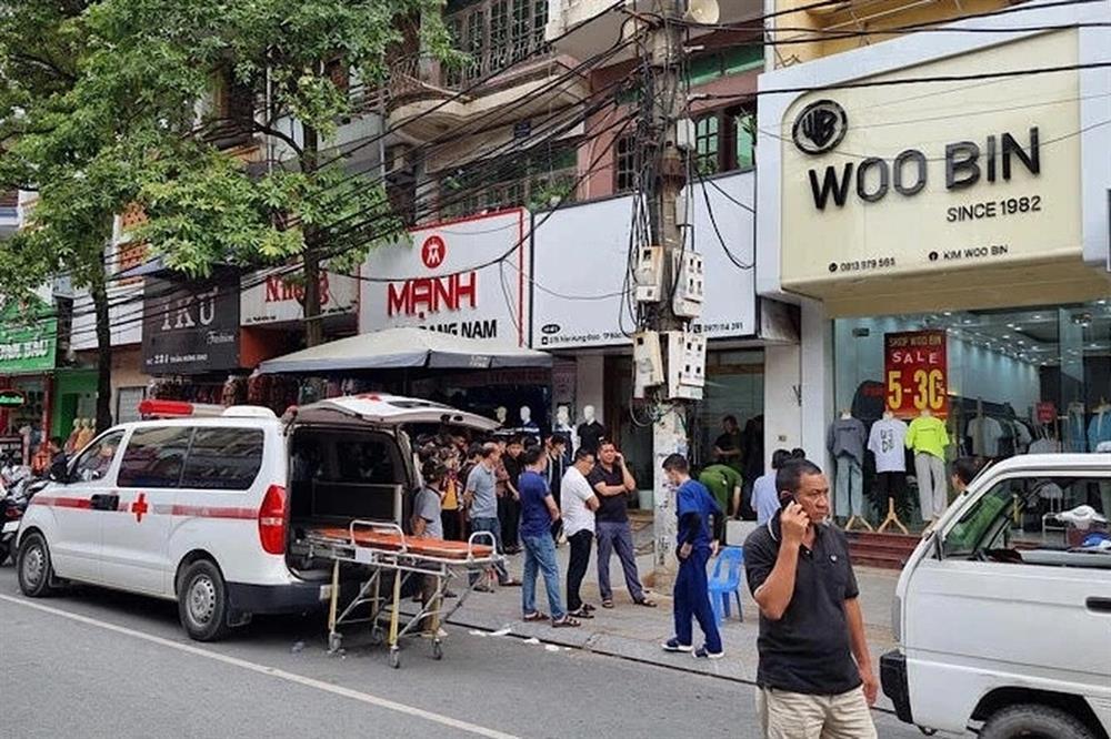 Vụ cô gái bị giết tại cửa hàng quần áo: Nghi phạm từng vỡ nợ, đã ly thân vợ-1