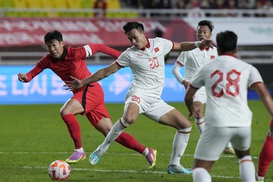 Báo Đông Nam Á phản ứng khi đội tuyển Việt Nam thua đậm Hàn Quốc