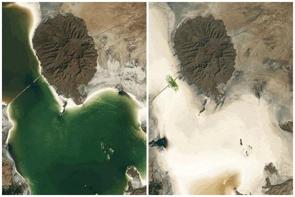 Khách Việt đeo mặt nạ chống độc trải nghiệm ở hồ axit lớn nhất thế giới-5