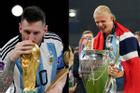 Lý do Messi ‘đánh bật’ Haaland giành Quả bóng vàng thứ 8