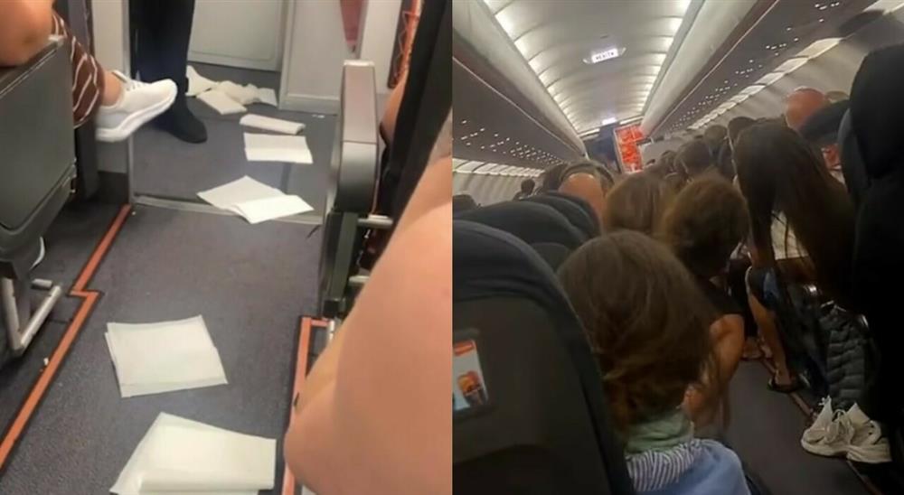Chuyến bay bị hủy khẩn cấp vì hành khách phóng uế ra sàn-2