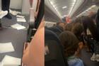 Chuyến bay bị hủy khẩn cấp vì hành khách 'phóng uế' ra sàn