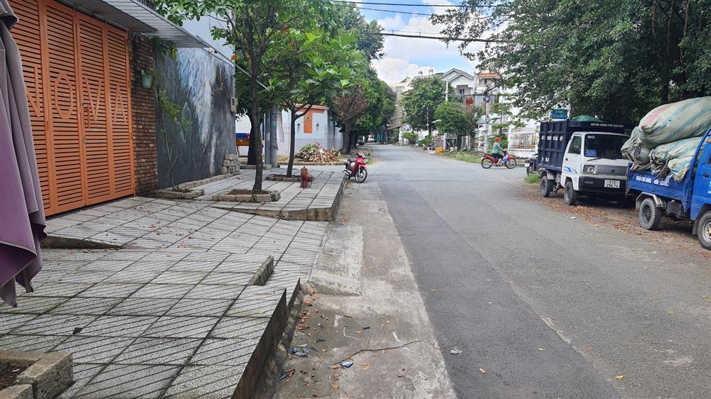 Ô tô ủi văng hai tên trộm chó cùng xe máy ở TP.HCM-2