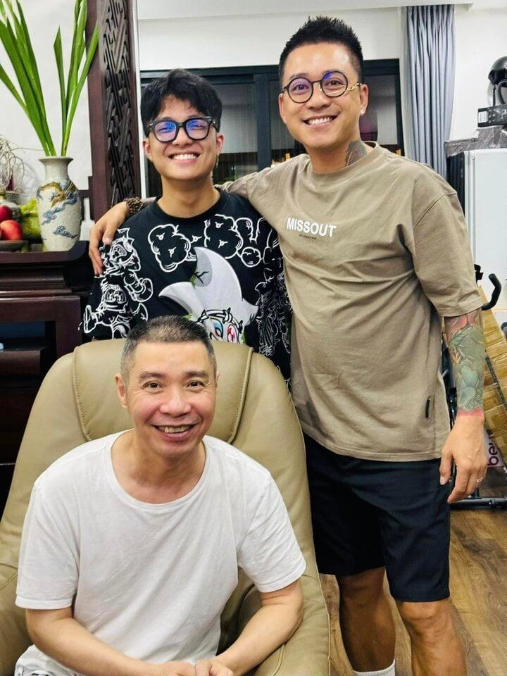 Công Lý - Thảo Vân tiết lộ con trai mê Tuấn Hưng-2