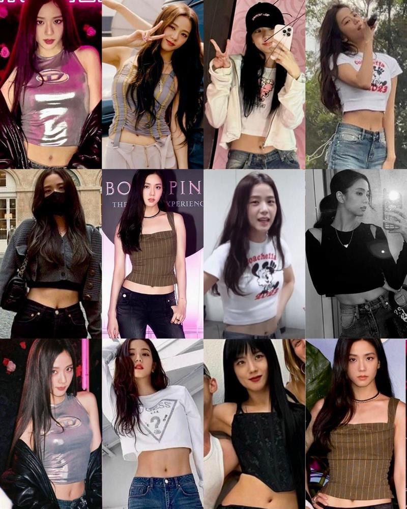 Jisoo và quần cạp trễ đúng là sinh ra để dành cho nhau-2