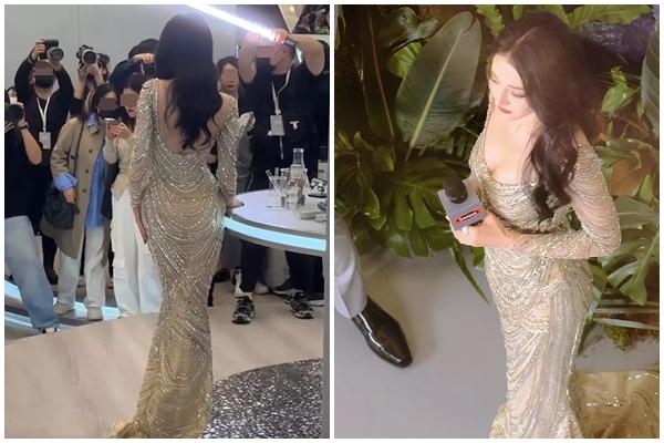 Địch Lệ Nhiệt Ba ở tuổi 31 là người phụ nữ đẹp thứ hai thế giới?-6