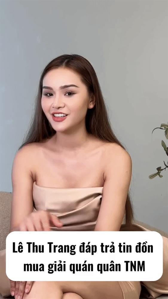 Quán quân The New Mentor Lê Thu Trang nói về tin đồn mua giải, tiết lộ thời điểm sẽ kết hôn-3