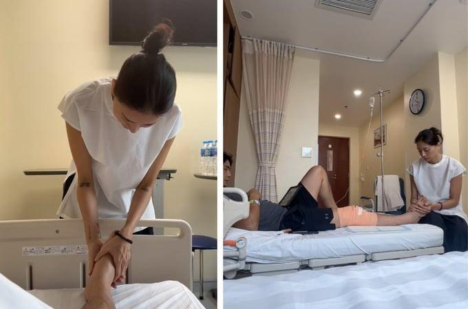 Không chỉ Ngọc Trinh, chồng Ngô Thanh Vân cũng phẫu thuật gấp vì tai nạn xe moto-2