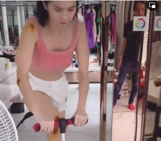 Không chỉ Ngọc Trinh, chồng Ngô Thanh Vân cũng phẫu thuật gấp vì tai nạn xe moto-5