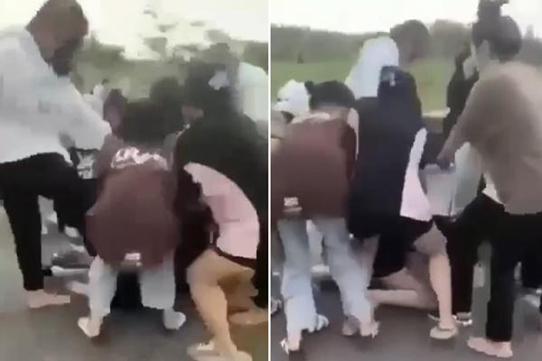 TP.HCM: Nữ sinh đánh, lột quần áo bạn học ở quán cà phê-2