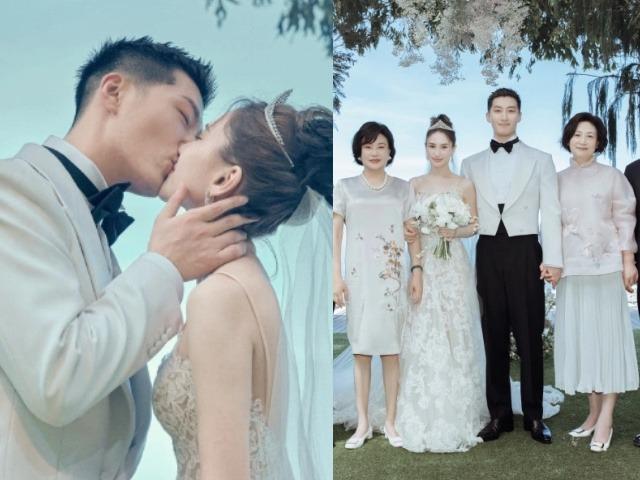 Hà Siêu Liên và chồng tay trong tay đi xem quần vợt-12