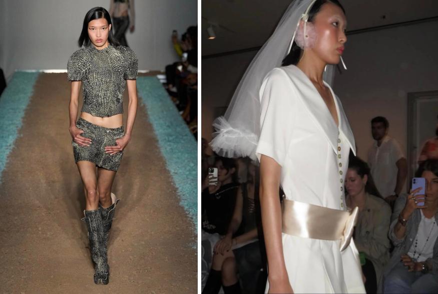 Phương Oanh bật khóc khi trình diễn thiết kế in chữ tiếng Việt tại Mỹ-4