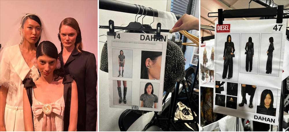 Phương Oanh bật khóc khi trình diễn thiết kế in chữ tiếng Việt tại Mỹ-5