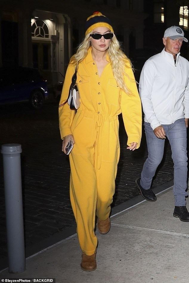 Gigi Hadid tự tin xuống phố giữa tin đồn bị dọa giết-1