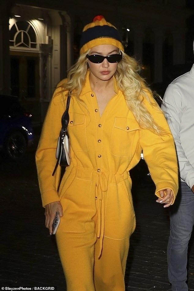 Gigi Hadid tự tin xuống phố giữa tin đồn bị dọa giết-6