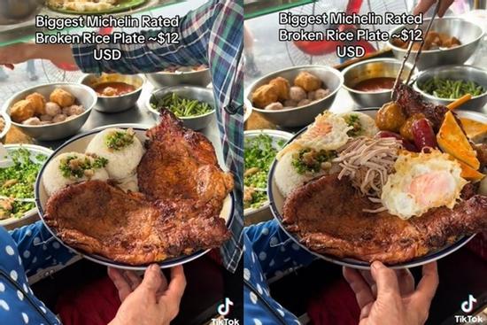 Sự thật về suất cơm tấm bình dân giá 300.000 đồng bán cho khách Tây ở TPHCM