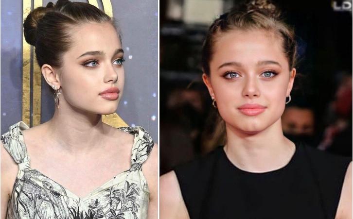 Con gái xinh đẹp của Angelina Jolie nổi loạn ở tuổi 17-2