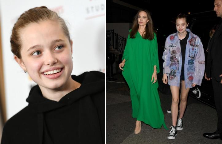 Con gái xinh đẹp của Angelina Jolie nổi loạn ở tuổi 17-3