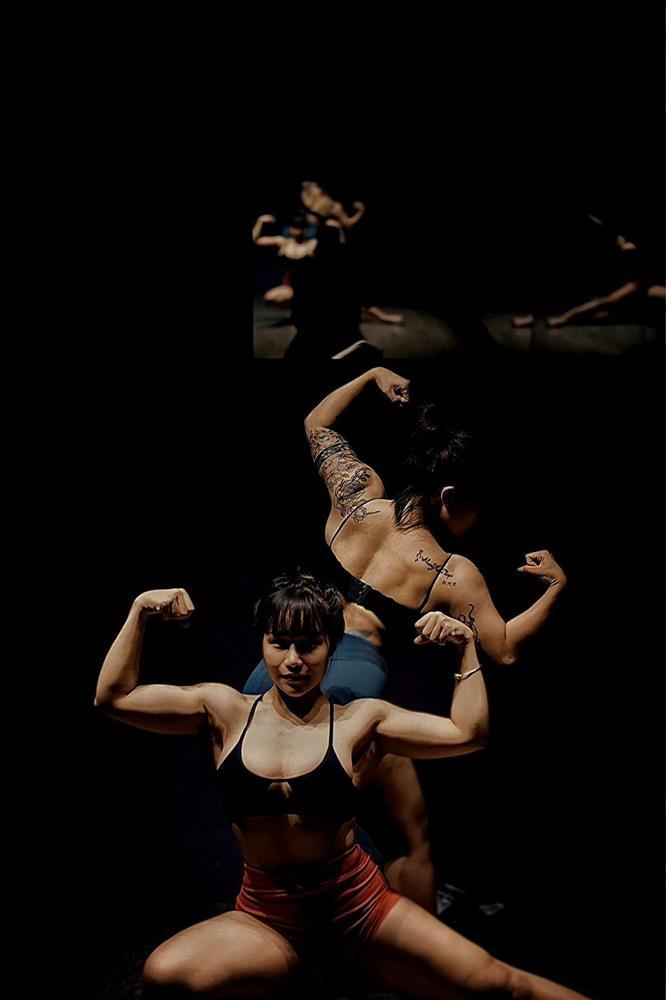 Cặp song sinh Gia Lai đam mê tập tạ, giành nhiều huy chương vàng thể hình-3