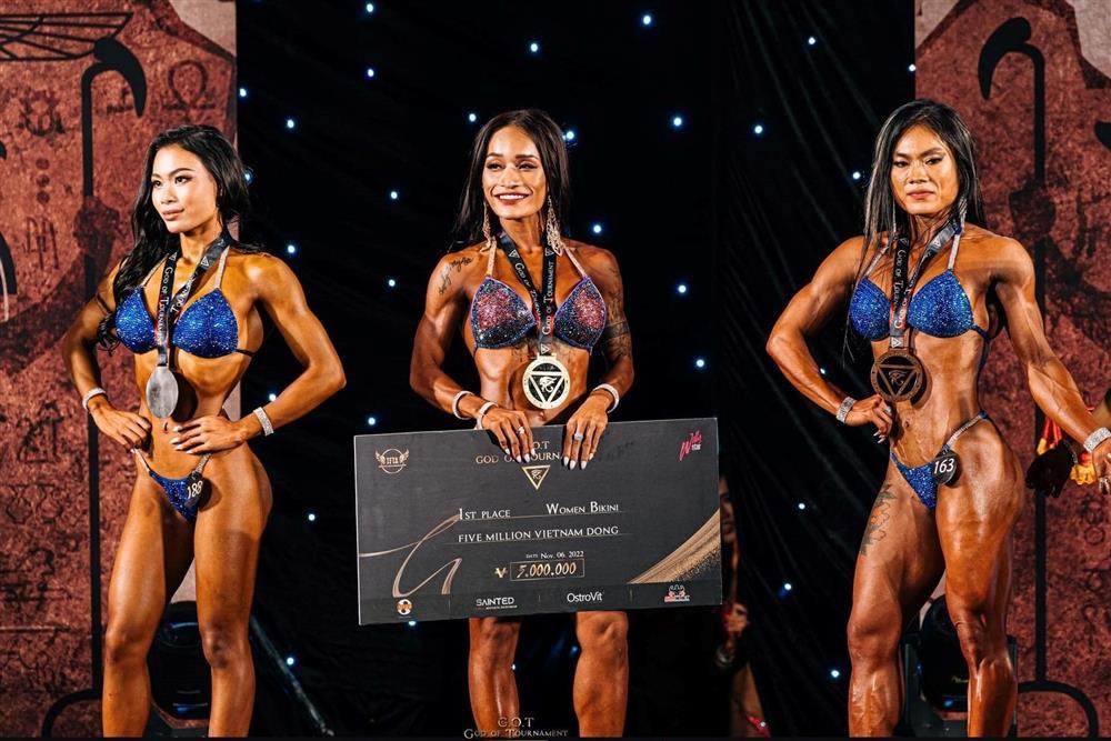 Cặp song sinh Gia Lai đam mê tập tạ, giành nhiều huy chương vàng thể hình-4