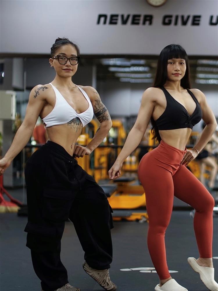 Cặp song sinh Gia Lai đam mê tập tạ, giành nhiều huy chương vàng thể hình-7