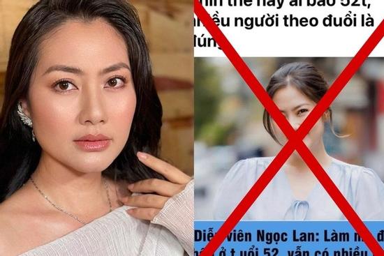 Bị bịa đặt tung tin sai sự thật về bản thân, Ngọc Lan bày tỏ sự bức xúc