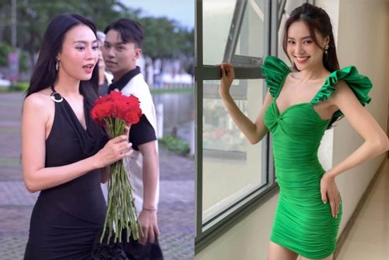 Những lần Ninh Dương Lan Ngọc mặc váy bó sát khiến người đi đường khó rời mắt