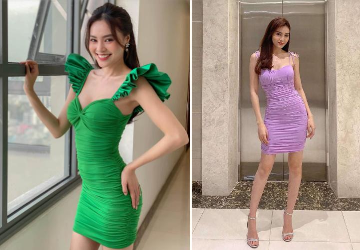 Những lần Ninh Dương Lan Ngọc mặc váy bó sát khiến người đi đường khó rời mắt-6