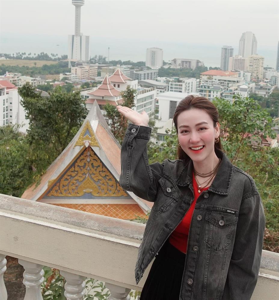 Ngân Khánh sau 8 năm kết hôn: Trẻ trung, viên mãn bên chồng Việt kiều-3