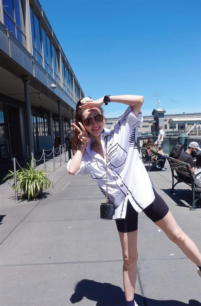 Ngân Khánh sau 8 năm kết hôn: Trẻ trung, viên mãn bên chồng Việt kiều-7