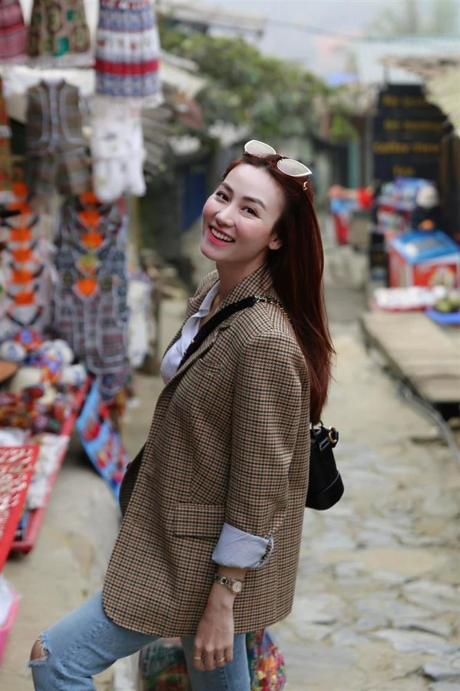 Ngân Khánh sau 8 năm kết hôn: Trẻ trung, viên mãn bên chồng Việt kiều-11