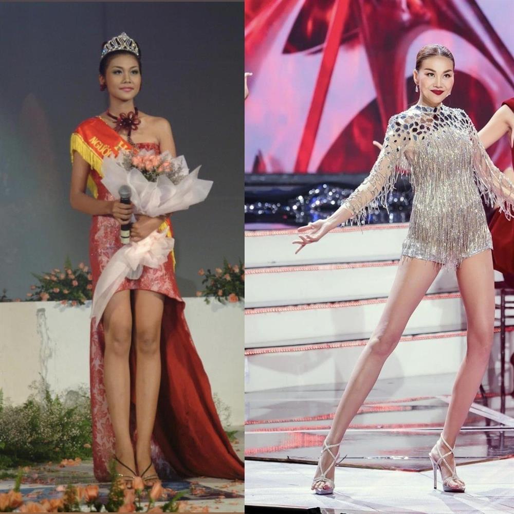 Bức ảnh về đôi chân dài trứ danh của Thanh Hằng 21 năm trước gây sốt-1