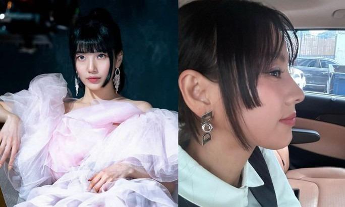 Suzy, Lee Hyori cùng nhiều sao Hàn đón đầu xu hướng tóc Hime: Ai xinh hơn?-1