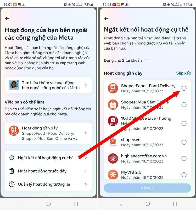 Cách chặn Facebook và Instagram thu thập lịch sử hoạt động của người dùng-5