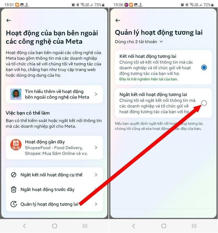 Cách chặn Facebook và Instagram thu thập lịch sử hoạt động của người dùng-6