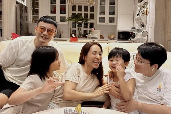 Hoàng Bách và vợ siêu mẫu: 17 năm mặn nồng, chồng triệt sản để vợ đỡ vất vả-13