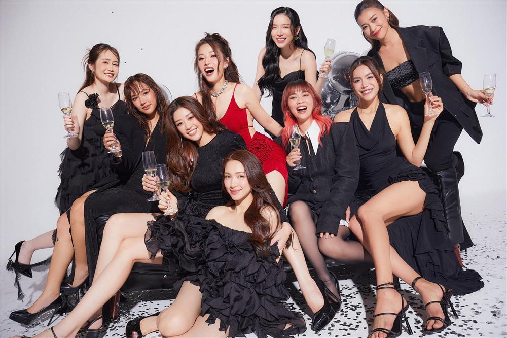 Bộ ảnh cưới của Puka - Gin Tuấn Kiệt cùng dàn sao đình đám Vbiz-3