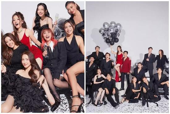 Bộ ảnh cưới của Puka - Gin Tuấn Kiệt cùng dàn sao đình đám Vbiz