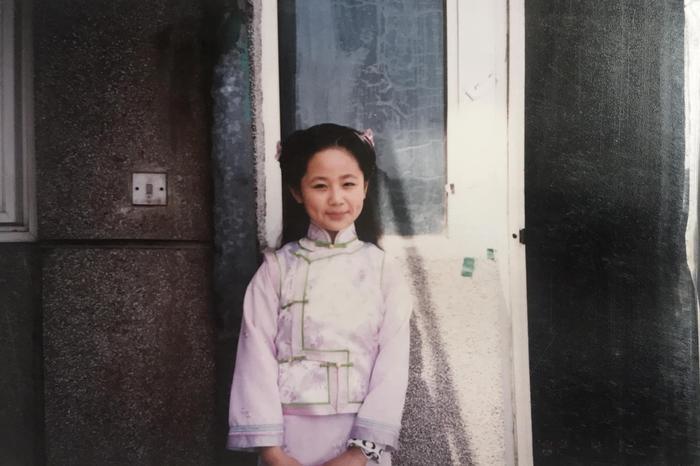 Loạt ảnh hồi nhỏ của Dương Tử: Đẹp từ trong trứng là đây-1